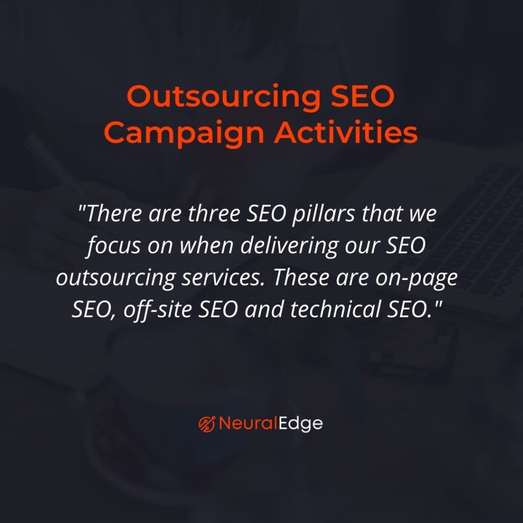 seo campaign activities