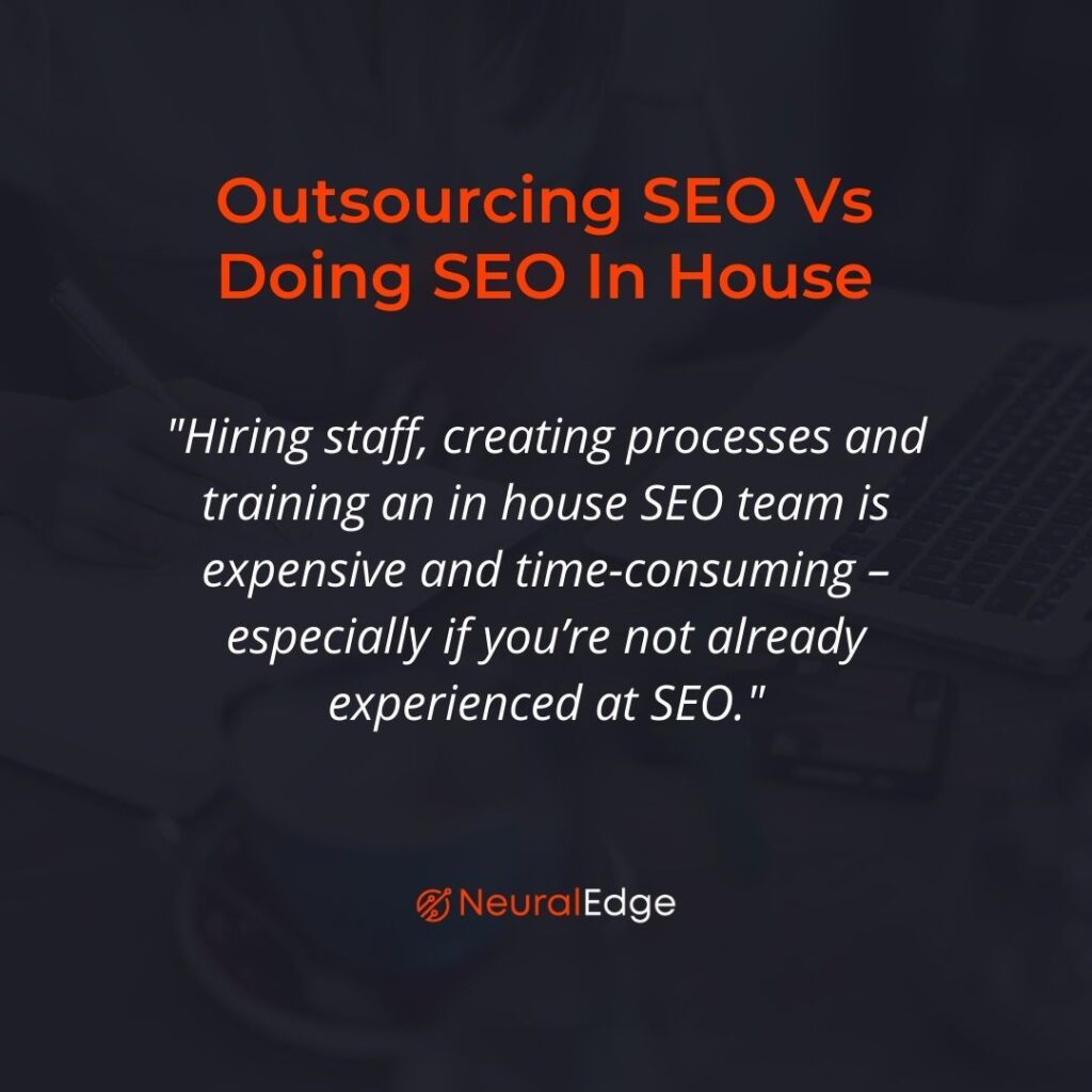outsource seo vs in house