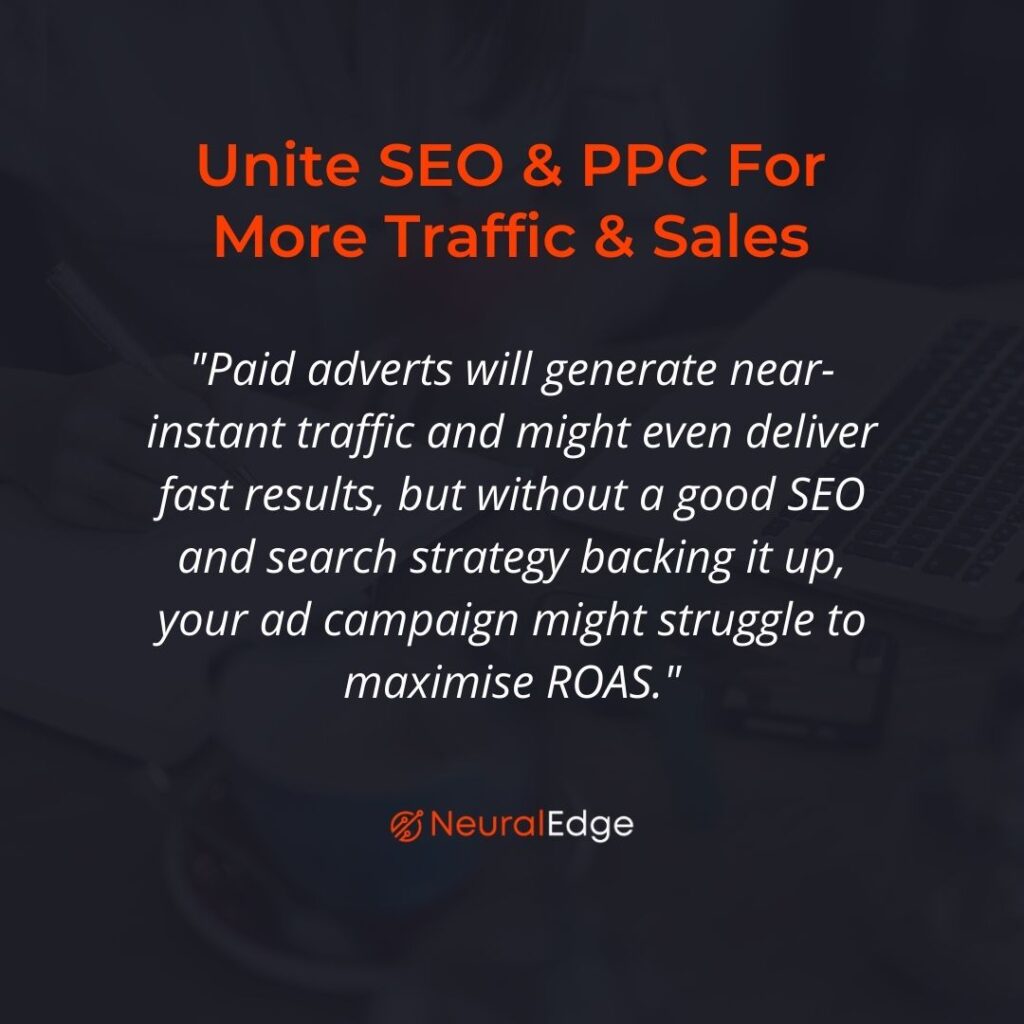 use seo and ppc together